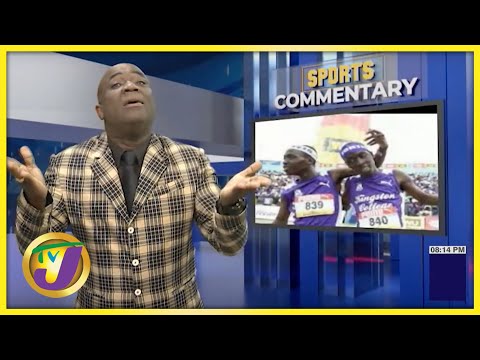 Champs 2023 Merchandising 'The Free Market' | TVJ Sports Commentary