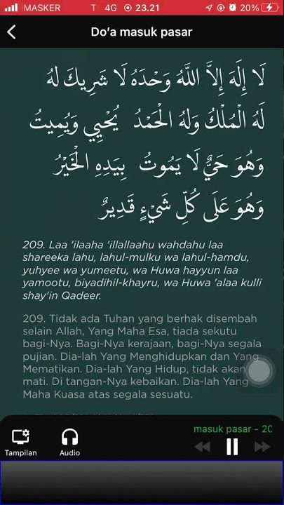 Doa ketika masuk pasar #shorts #saadalghamidi #jiharkah #doapendek #pasar