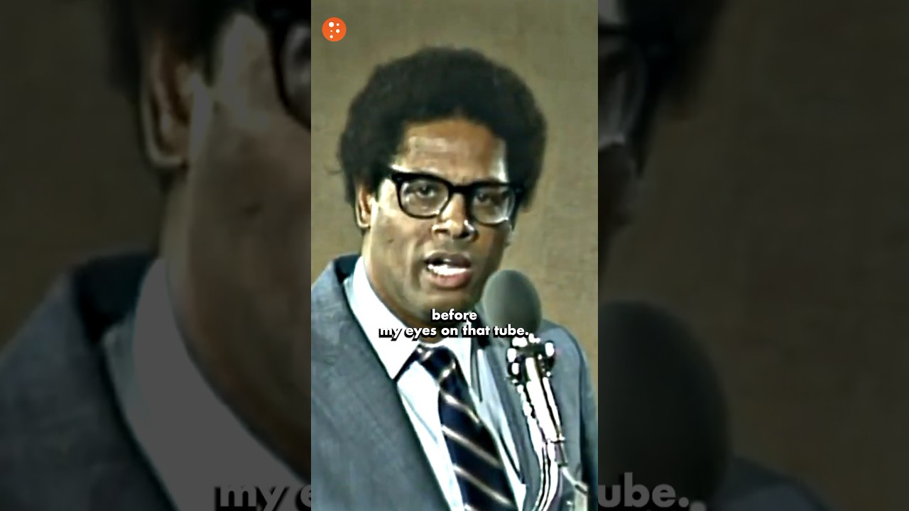 The BRILLIANT Thomas Sowell 👑👏👏👏