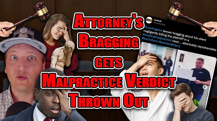 Malpractice Verdict Tossed after Attorney's Boasting (Garcia v. Quraishi)
