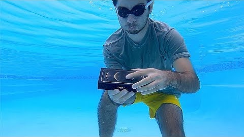iPhone 12 Pro Unboxing UNDERWATER!