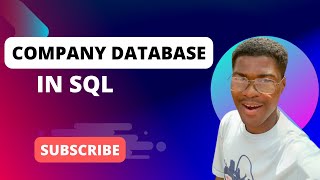 Company Database in SQL || Creating Tables Information