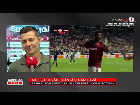 Gâlcă, reacție după succesul din Giulești: ”Știam calitățile lui Baroan! Mă supără golul primit!”
