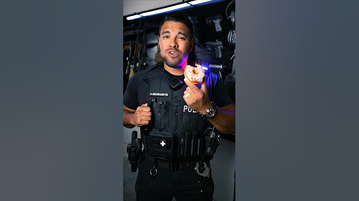 This Police Officer Loves Donuts🍩