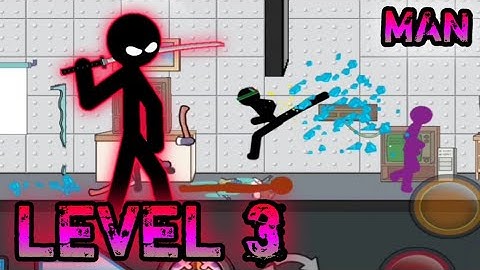Anger Of Stick 5 : Zombie LEVEL 3 [MAN] (Anger Of Stick 5 : Zombie Gameplay)