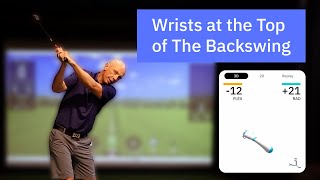 Wrists at the Top of the Backswing (The Secret Cure to Square The Clubface)