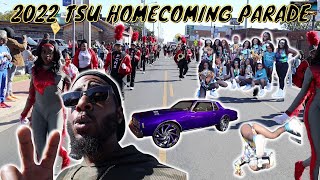 2022 TSU HOMECOMING PARADE | NASHVILLE PARADE ON JEFFERSON ST. | LIVE BANDS, DANCERS, AND VENDORS!!