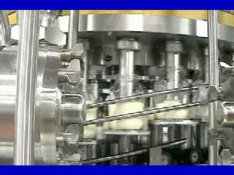 Rotary Viscous Volumetric Filler and Capper Monobloc - Filling Mayonnaise Containers thumbnail