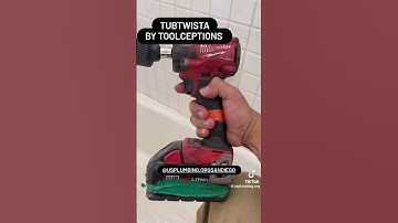 TubTwista by #toolceptions #plumbers #plumber #diy #howto #status #plumbersoginsagram
