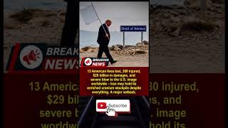 Trump-Iran Tensions Rise as Strait of Hormuz and Uranium Debate Spark Global Concern