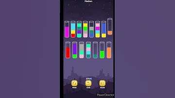 Water Color Sort 295 #shorts