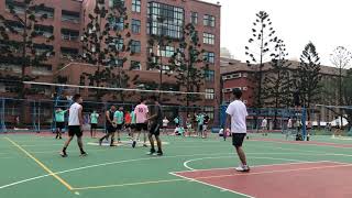 20200611 男排友誼賽 自科v.s.數資 第三局