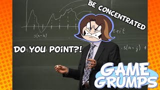 Arin's Amazing Grammar (did you point?! moment) - Game Grumps