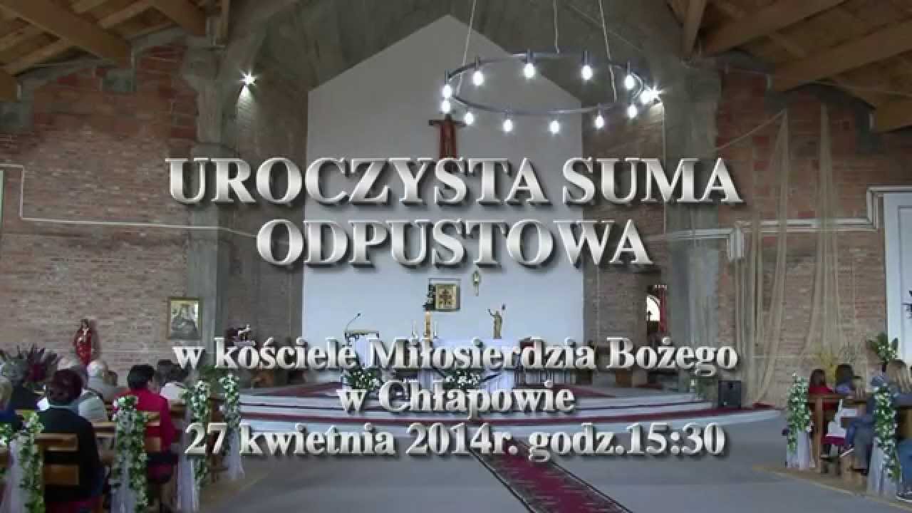 ODPUST W CHŁAPOWIE 2014
