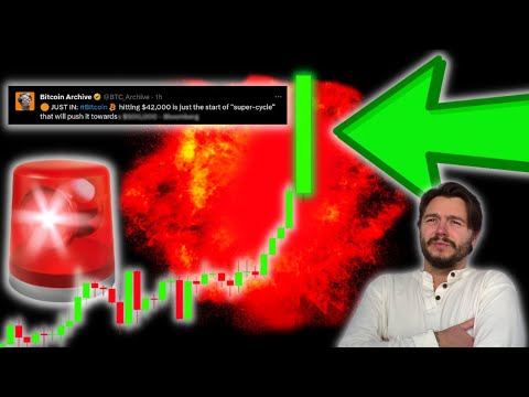 🚨BITCOIN *MASSIVE* GOD CANDLE FORMING?!? [WARNING] BIG EVIDENCE CONFIRMED!!!!!!