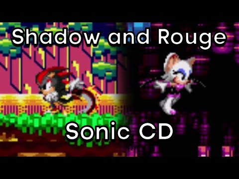 Shadow in Sonic CD [Sonic CD (2011)] [Mods]