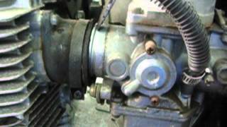CB400T Carb Removal CB400T Carb Removal