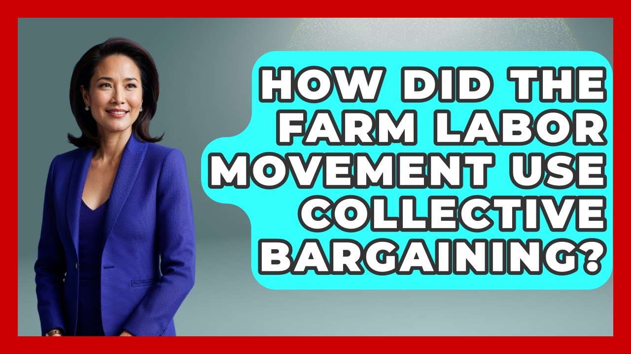 How Did The Farm Labor Movement Use Collective Bargaining? - Your Civil Rights Guide