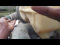 Volvo semi truck D12 bad water pump part 1