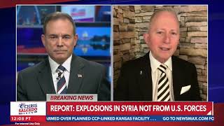 2.2.24 | Newsmax | Rep. Van Drew: "The Biden Admin's Response to Iran Lacks Teeth"