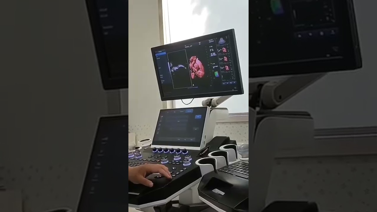 New 3D, 4D, & 5D Ultrasound Color Doppler DW-T50 for Sale.