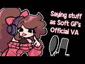 Saying Stuff As Grace FNF Soft Mod V2 