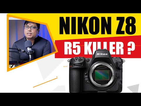Nikon Z8 Specs Review in Hindi #nikonz8