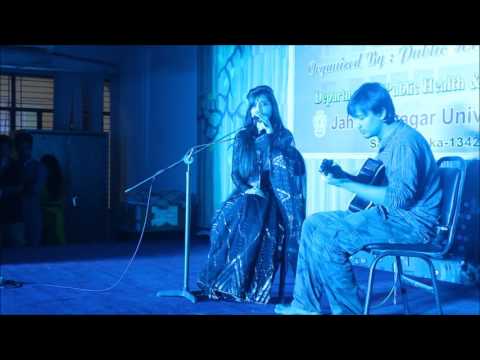 এপিটাফ-অর্থহীন। Epitaph-Aurthohin covered by Konok Akter, JU