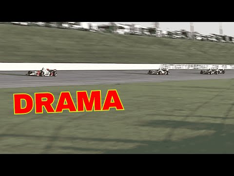 2008 IndyCar Kentucky - Dramatic Finish, Dixon Chases Castroneves