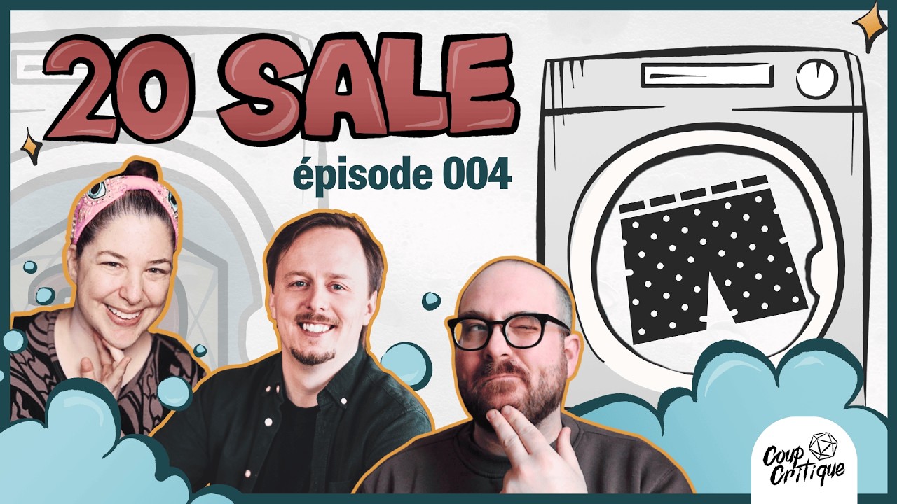 20 SALE | Situation délicate pendant un festival | Épisode 004 🧼✨