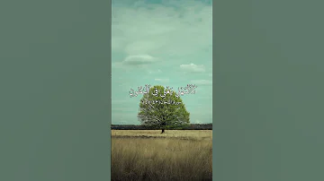 إ ن ش ج ر ت ٱلز ق وم مشاري العفاسي اجر لي ولك قرآن 