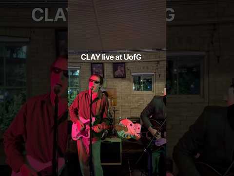 CLAY Brings Indie Rock to The Bullring at UofG — slide 1