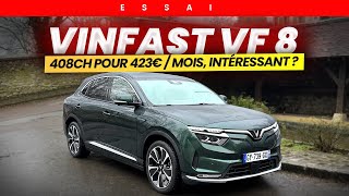 ESSAI Vinfast VF 8 : bonne découverte ? Réponse en essai !