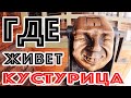 Построил себе ДЕРЕВЯННЫЙ ГОРОД!  Деревня ЭМИРА КУСТУРИЦЫ. Обзор городка киношников и музыкантов!