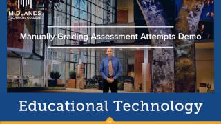 D2L Brightspace v10.7 Daylight Manually Grading Assessment Attempts Demo