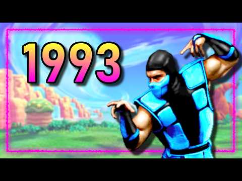 The Hit Games of 1993: A Nostalgic Deep Dive
