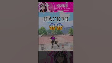 Hacker Vs Me😳Noob Hacker😱#bgmi #pubgmobile #shorts #youtubeshorts #viral #hacker
