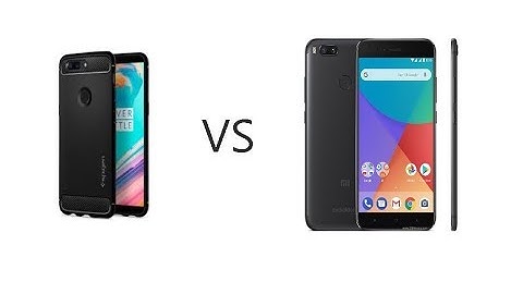 Xiaomi Mi A1 Vs OnePlus 5T Camera Comparision