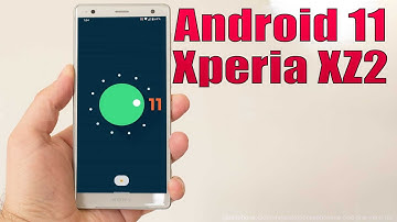 Install Android 11 on Sony Xperia XZ2 (LineageOS 18) - How to Guide!
