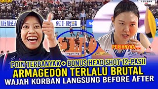 🔴KEMBALI BIKIN BANGGA RAKYAT +62 | Megawati Libas Penguasa Voli Se KOREA ● HILLSTATE Bertekuk Lutut