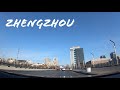 (HD) Driving in Zhengzhou, Henan, China on Dec 26, 2019. Road Trip Video.