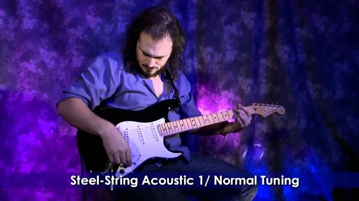 G-5 VG Stratocaster®: V-Guitar Demo Sound variations Performed by Alex Hutchings