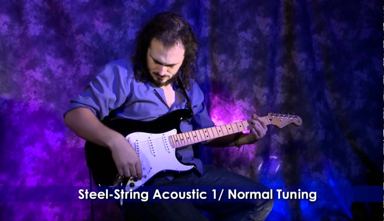 G 5 Vg Stratocaster V Guitar Demo Sound Variations Performed By Alex Hutchings Youtube