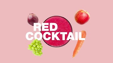 Robot-Coupe J 100 Grape and beetroot juice