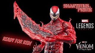 Ready for Red!  Marvel Legends Carnage Venom Let There Be Carnage Movie Figure Revealed