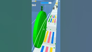 Layers Roll (level-43) gameplay #shorts