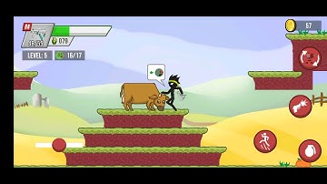 Stickman Vs Zombie - Gameplay Walkthrough Part 3 - Chapter 3 - Zombie Farm