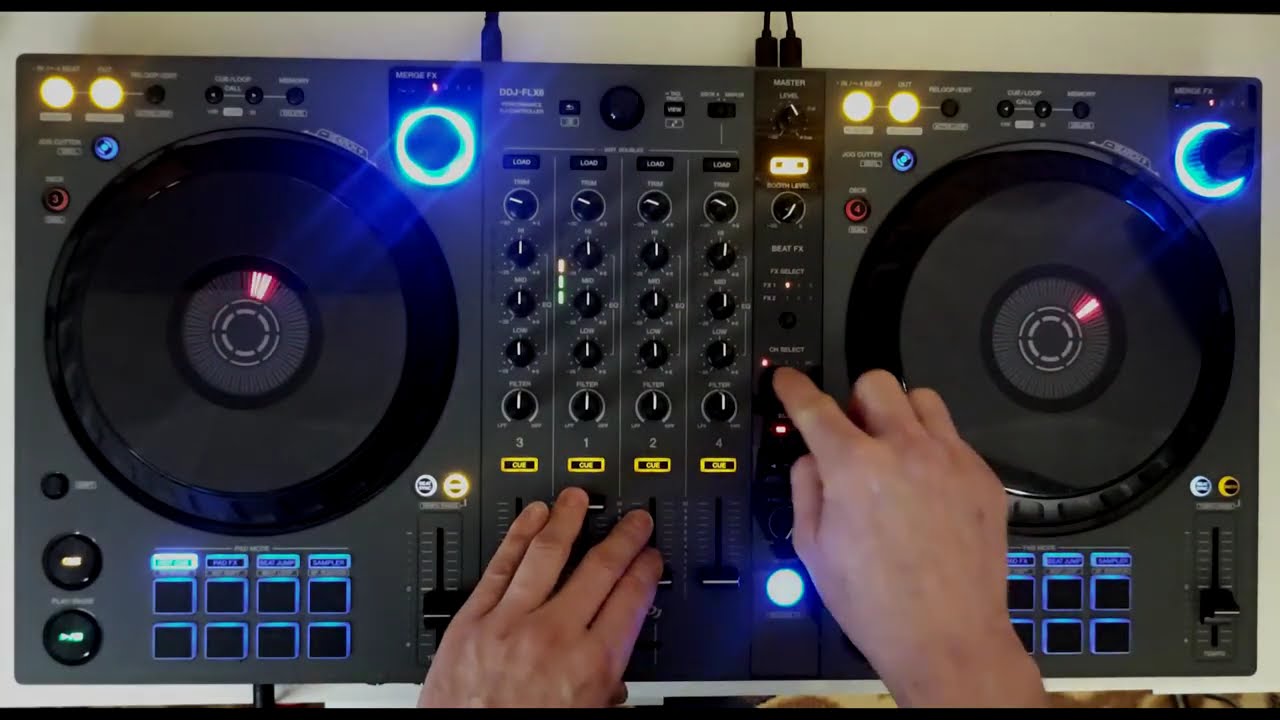 EDM Mix 15 (Pioneer DDJ FLX 6) - YouTube