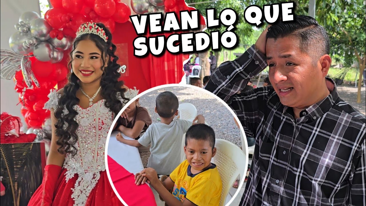 En Plena Fiesta Tuve Que Dar Está Noticia😭Ver hasta el final! Te impactará