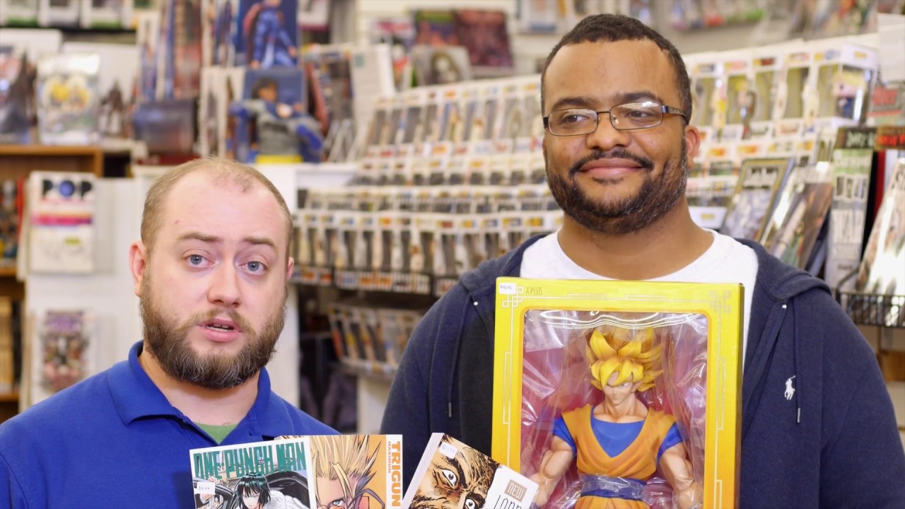 New Comic Book Preview (11-8-16) - Comics, Beer & Sci-fi - YouTube